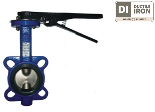 Epoxy-Coated Ductile Iron Butterfly Valve